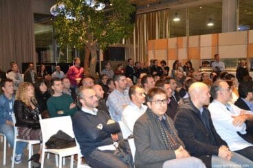 Personal asistente a la presentación