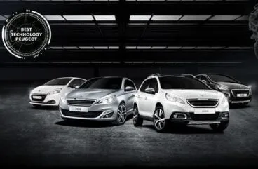 Peugeot vehículos
