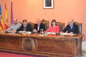 Ple del mes de gener de 2015 a Dénia