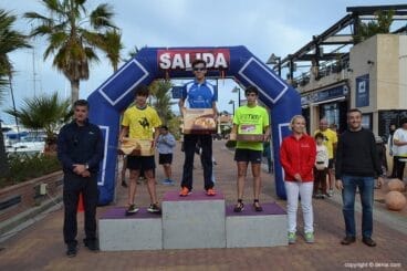 Podio Juvenil Masculino