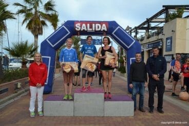 Podio Veteranas Femenino