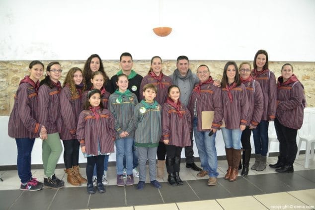 Pregonero de las fallas de Dénia 2016