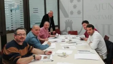 Prejurado del concurso internacional de cocina creativa de la gamba roja de Dënia