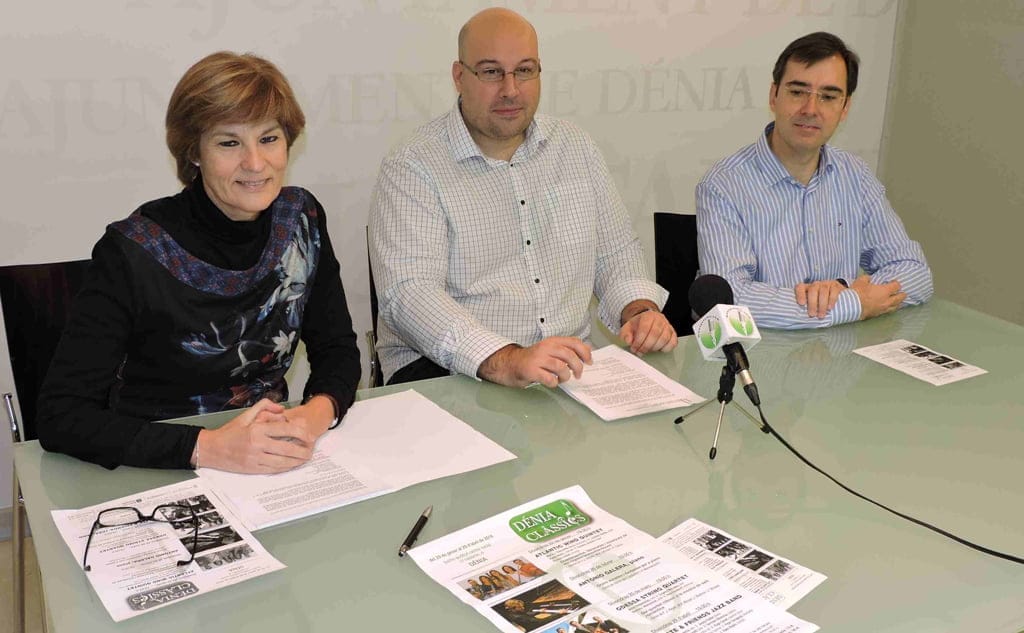 Presentación Dénia Clàssics 2016