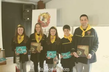 Presentación de los llibrets de la falla Oeste