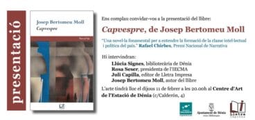 Presentación del libro ‘Capvespre’