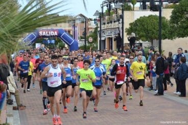 Primeros metros de la carrera