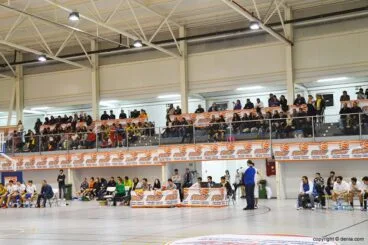 Público en las gradas