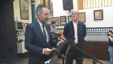 Rafael Alonso recoge su premio
