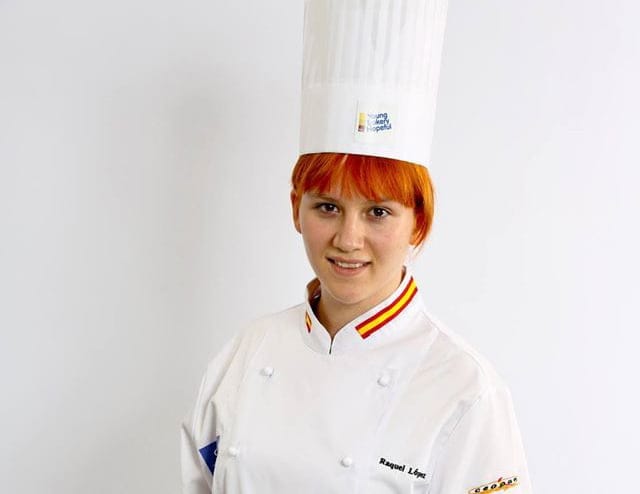 Raquel lópez van Beek - final de la copa del mundo de panadería artesana