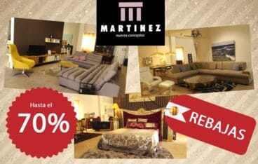 Rebajas Muebles Martínez
