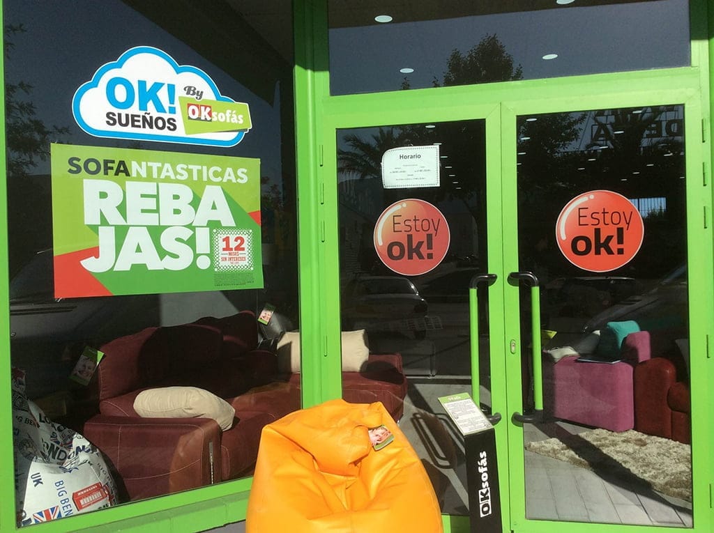 Rebajas Ok Sofás