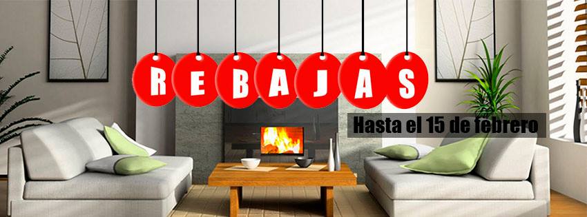 Rebajas en Chimeneas Estar