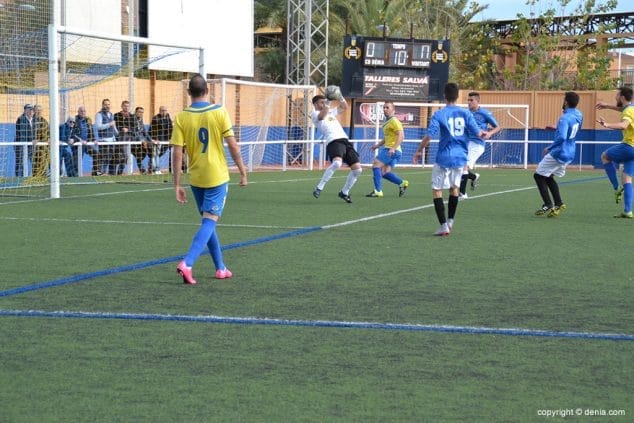 Rematada de Nico que per Eric