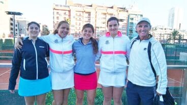 Roberto Redondo con Silvia Inés Neus y Andrea