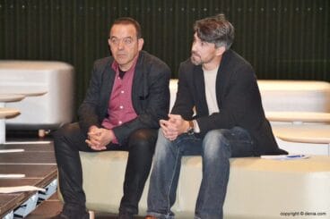 Sebastià Aguililla y Juanjo Vallés