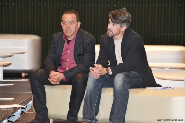 Sebastià Aguililla y Juanjo Vallés