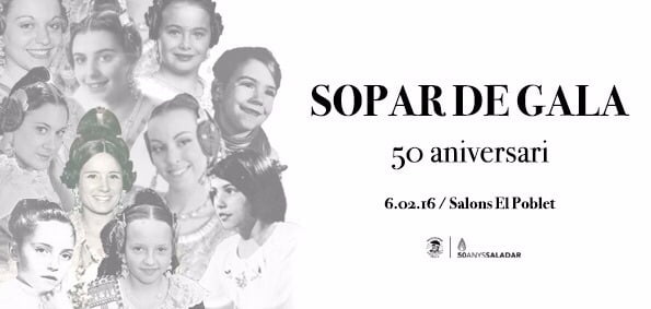 Sopar de Gala Saladar 50 aniversario
