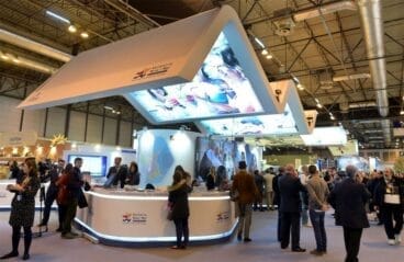 Stand de la Generalitat Valenciana en FITUR 2015