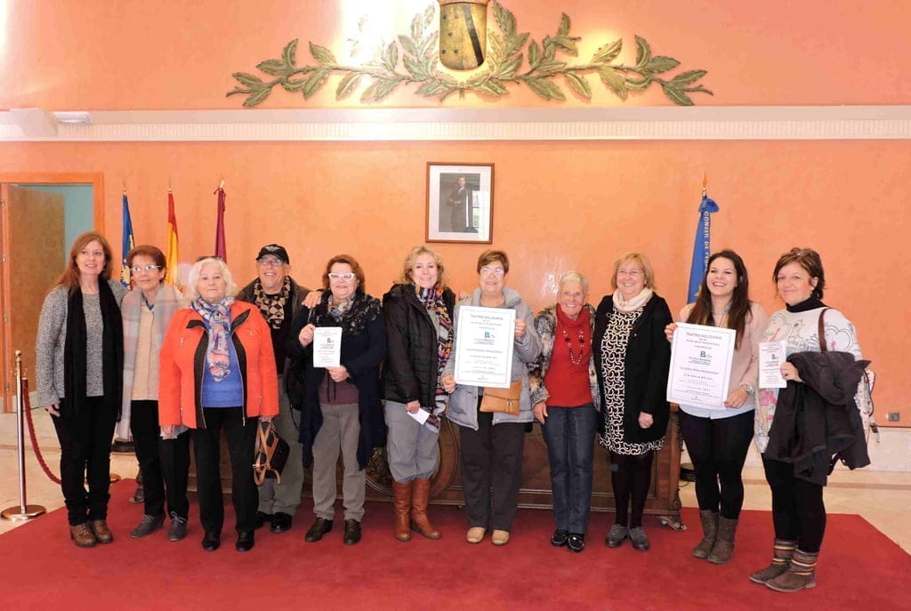 Teatro solidario Aulas de la Tercera Edad