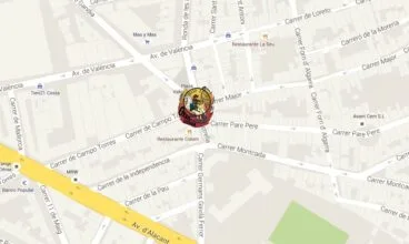 Ubicación falla Oeste