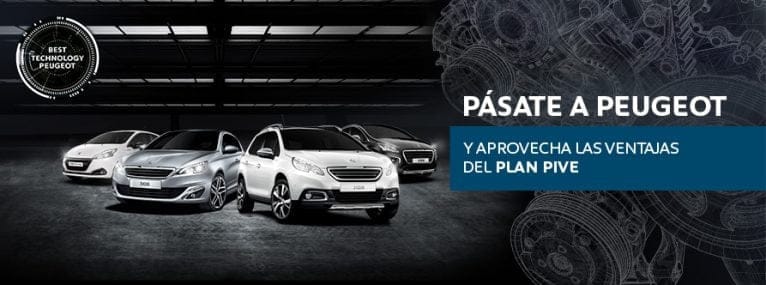 Vehículos Peugeot