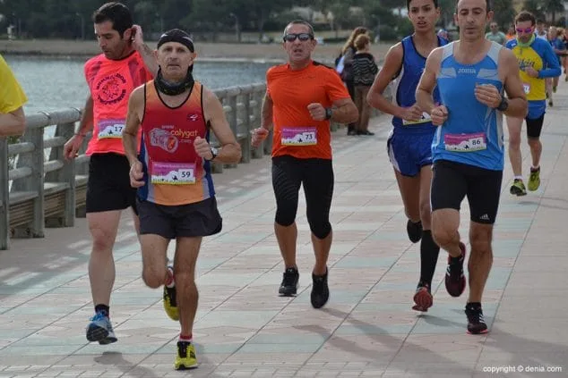 Vicent De Juan junto a Vicent Miralles