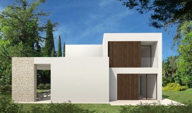 Villas Denia Ramón Esteve diseño