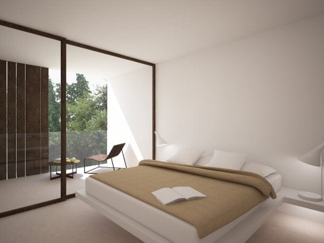 Villas Denia Ramón Esteve dormitorio