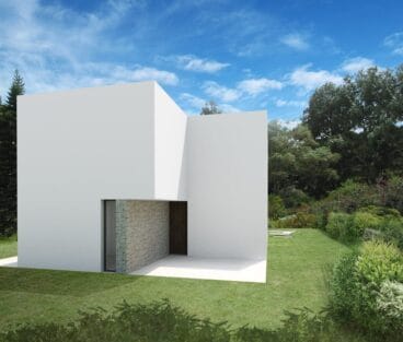 Villas Denia Ramón Esteve – parte trasera