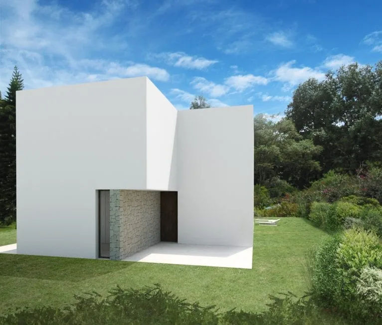 Villas Denia Ramón Esteve - parte trasera