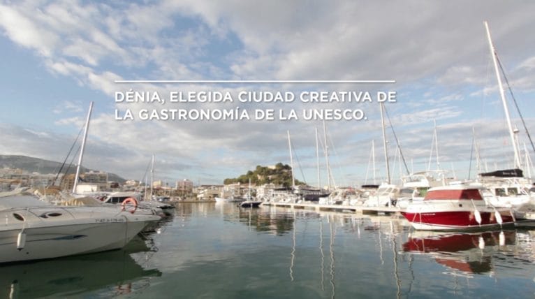 Vídeo del proyecto de Dénia Ciudad Creativa de la Gastronomía