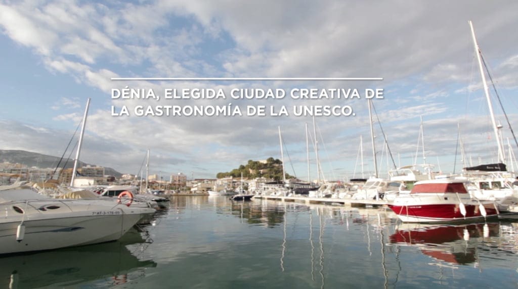Vídeo del proyecto de Dénia Ciudad Creativa de la Gastronomía