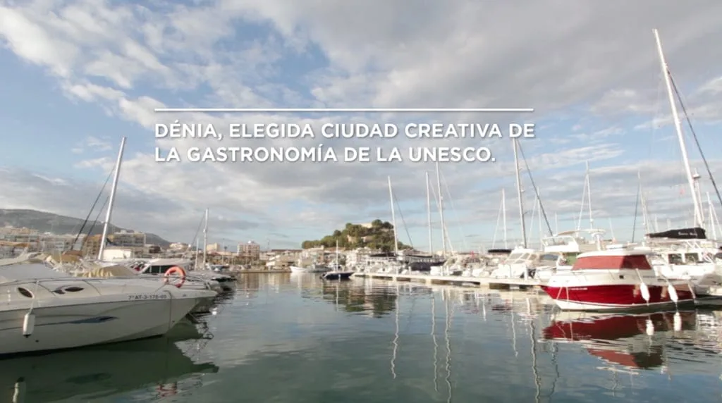 El proyecto de Ciudad Creativa de la Gastronomía, principal baza de Dénia en Fitur 2016 3 Vídeo del proyecto de Dénia Ciudad Creativa de la Gastronomía