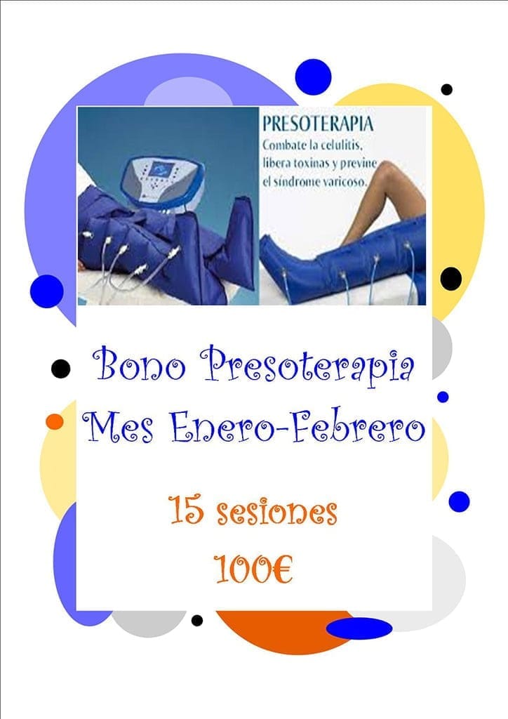 bono presoterapia enero-febrero
