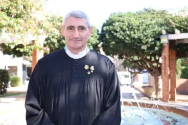 Jaume Bertomeu, actual presidente de la Junta Local Fallera