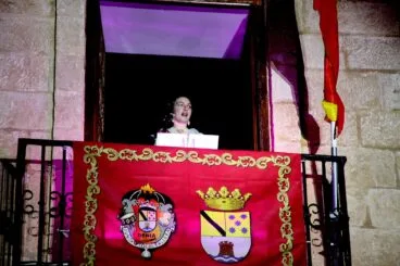 Martina Gimeno en la Crida