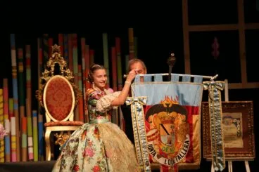 Martina Gimeno, Fallera Mayor Infantil de Dénia 2019-2022