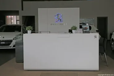 Mostrador Peumovil