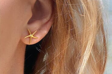 Pendiente estrella QVILAT