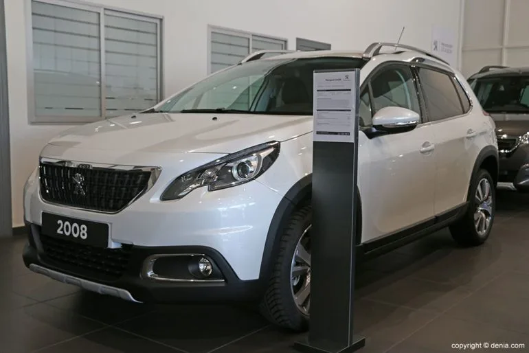 Peugeot 2008 Peumovil