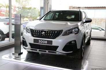 Peugeot 3008 Peumovil