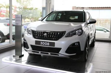 Peugeot 3008 Peumovil