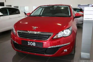 Peugeot 308 Peumovil