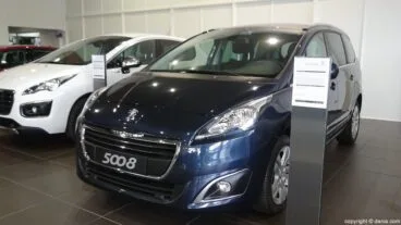 Peugeot 5008