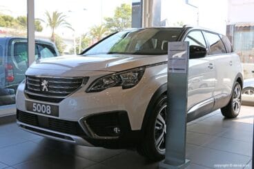 Peugeot 5008 Peumovil