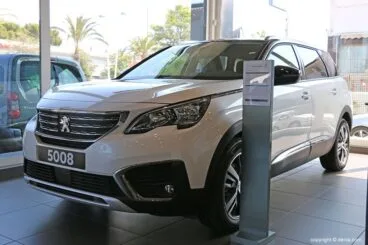 Peugeot 5008 Peumovil