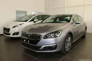Peugeot 5008 Peumovil