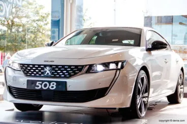 Peugeot 508 – Peumóvil