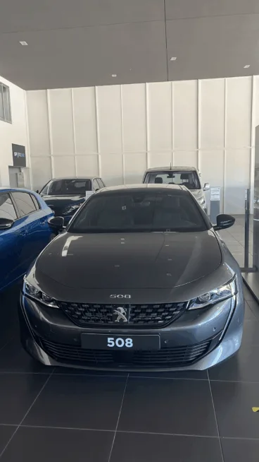 Peugeot 508 – Peumóvil